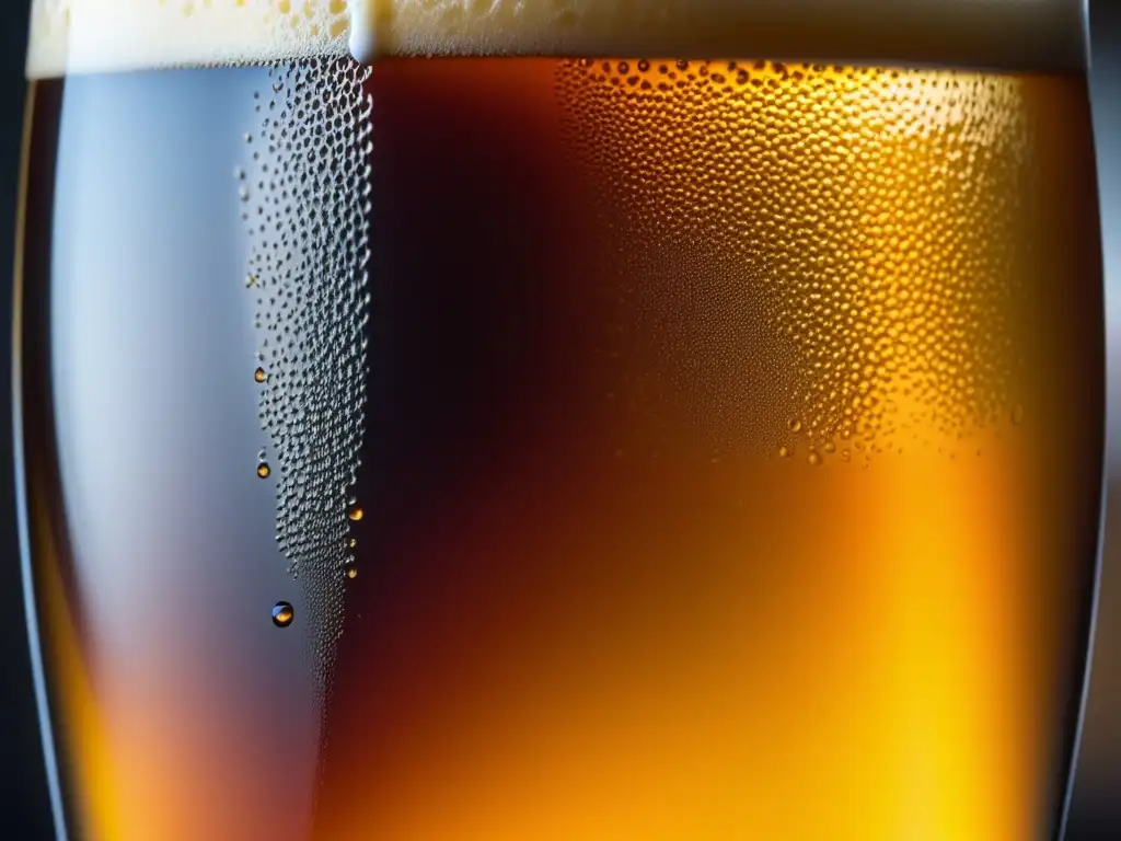 Cerveza Inglesa Bitter: Elegancia y sabor Cerveza English Bitter: pintura ámbar, burbujas carbonatadas, lúpulos delicados, aspecto elegante y origen icónico