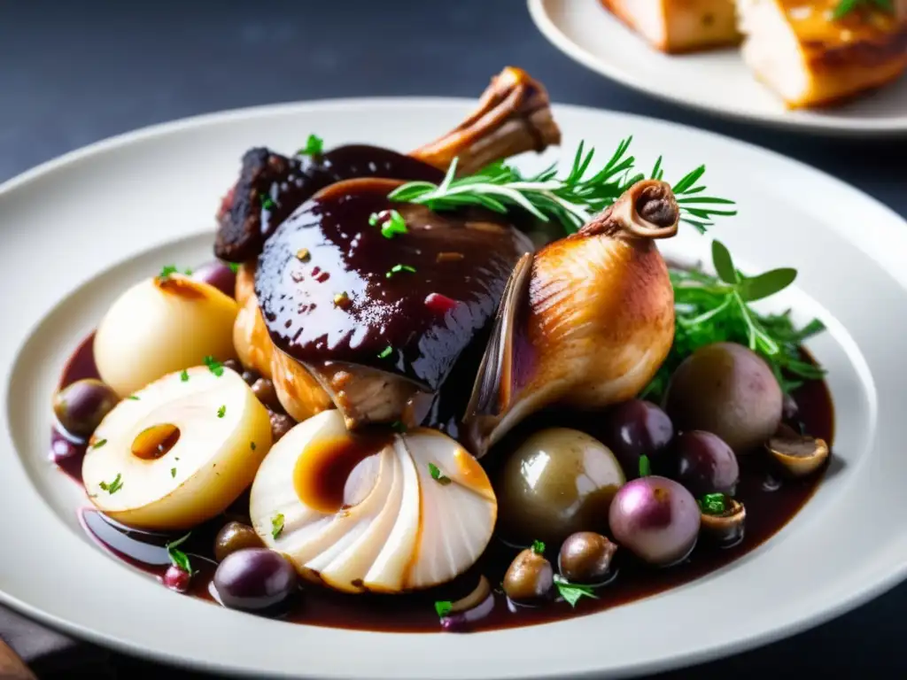 Plato de Coq au Vin en Ninkasi Gerland, un bar en Lyon - Bares en Lyon