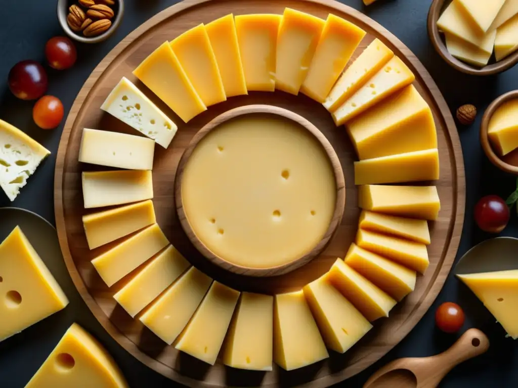 Tabla de queso con Gouda, pan de centeno y cerveza Tabla de queso Gouda con pan y cerveza Lager - Cervezas y Quesos