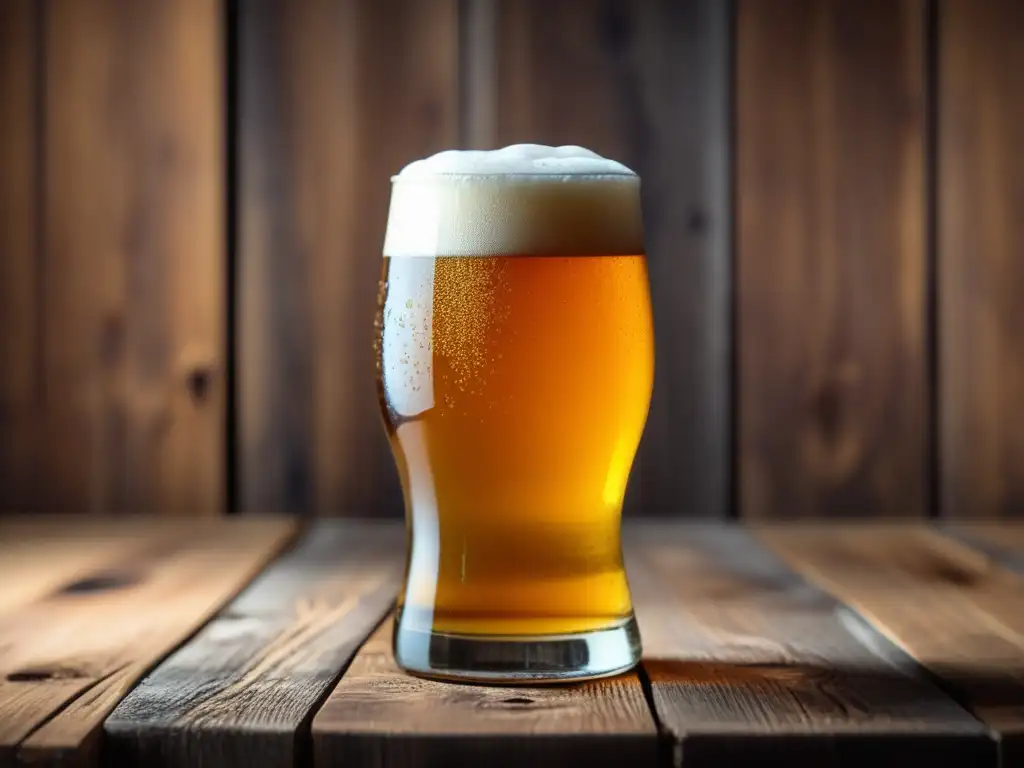 Gose ámbar con burbujas y sal Cerveza Gose ámbar con estilo antiguo y único - Reviviendo Estilos