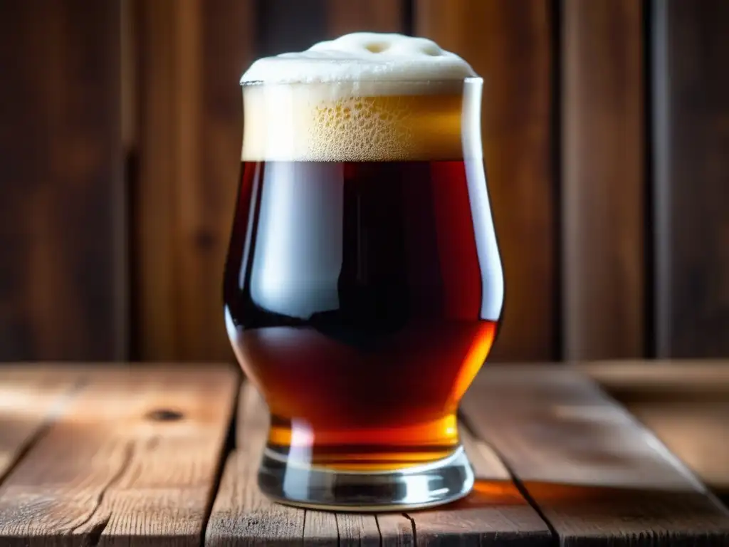Cerveza Sierra Nevada Bigfoot: Elegancia y sofisticación Cerveza Sierra Nevada Bigfoot: elegancia y sofisticación, su color ámbar y espuma cremosa invitan a descubrir su excepcional barleywine