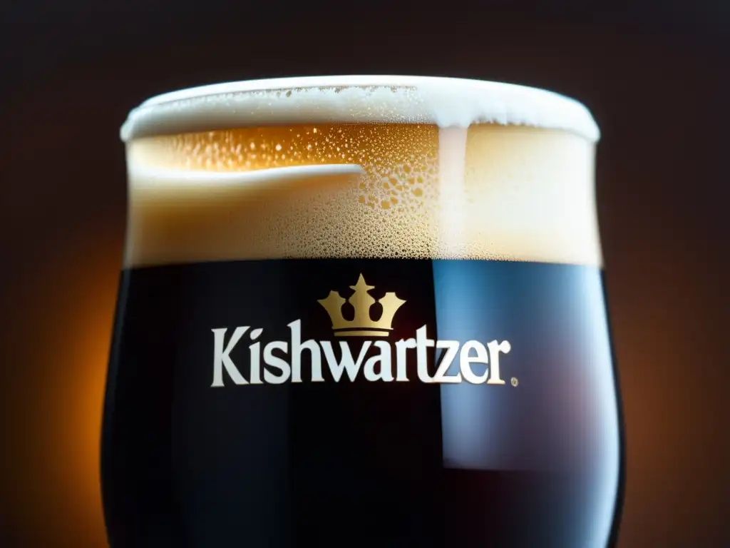 Cerveza Köstritzer Schwarzbier: elegante y sofisticada, de intenso color mahogany