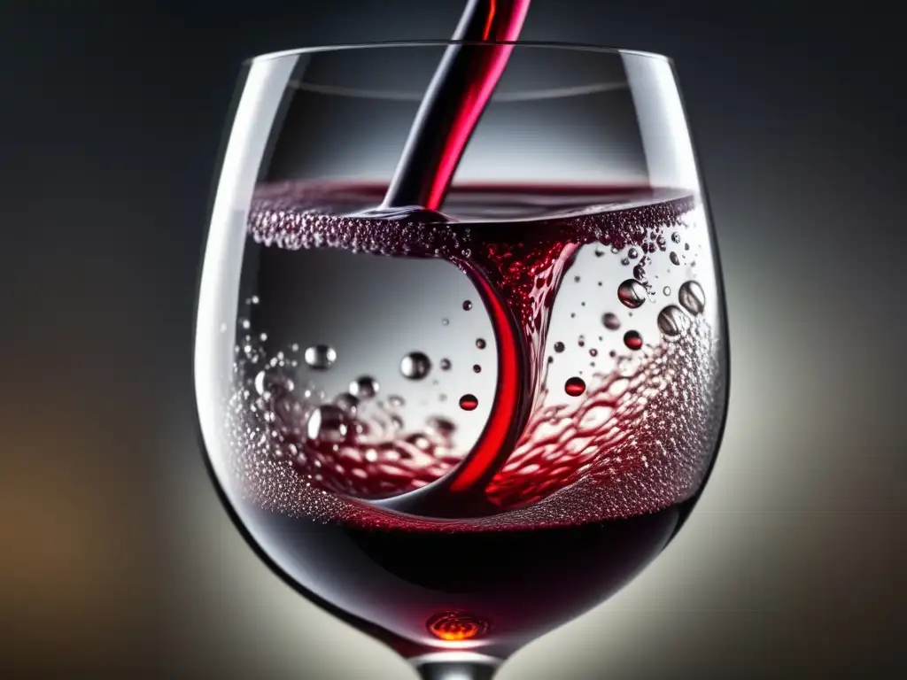 Vino tinto en copa, detalles y elegancia - Consejos avanzados