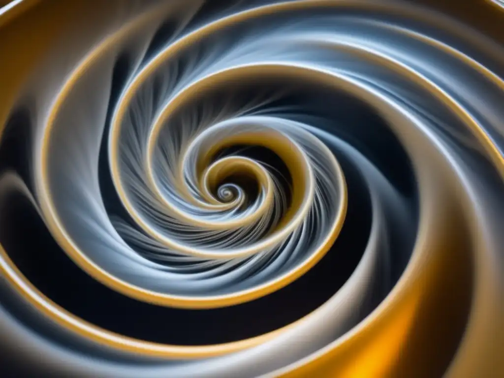 Whirlpool cervecero con técnicas lupuladas Whirlpool en cervezas lupuladas: detalle impresionante de técnica de whirlpool en cerveza, con movimiento y colores vibrantes